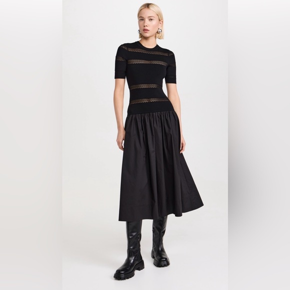 Sea New York Dresses & Skirts - Sea New York Black Midi Dress